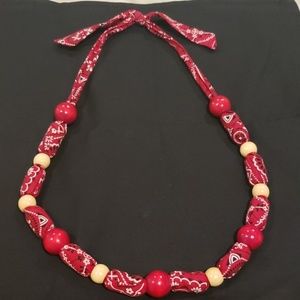 Western inspired necklace